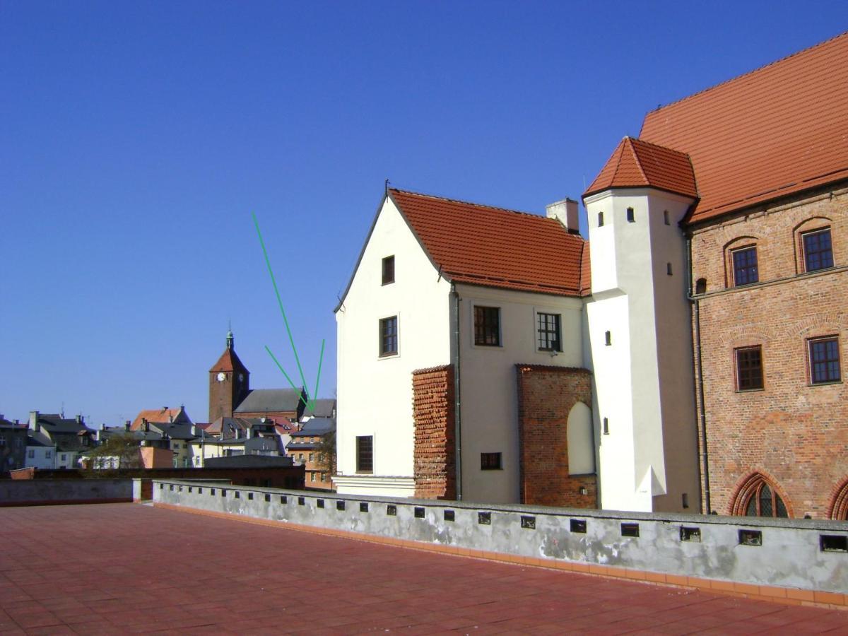 Pokoje Goscinne Na Podzamczu Ujście-Darłowskie エクステリア 写真